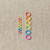 Cocoknits Colorful  Ring Stitch Markers Cocoknits Colorful  Ring Stitch Markers