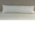 Wool Filled Body Pillow with Organic Cotton Sateen Cover
