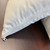 Zipper detail on lumbar pillow Zipper detail on lumbar pillow