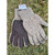 Bison and Wool Gloves with Bison Leather Palms