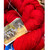 Resistance Red Yarn in worsted or DK