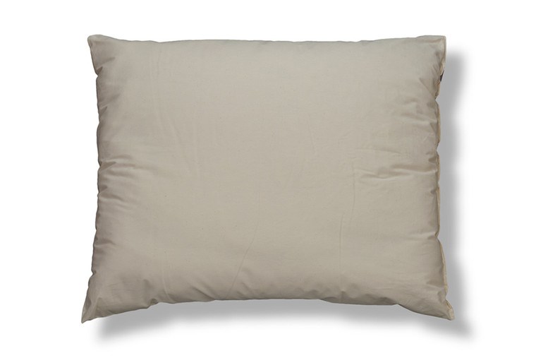 Organic cover wool pillow.
