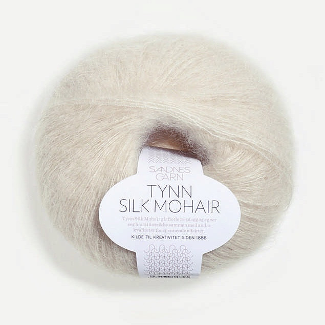 Tynn (Thin) Silk Mohair