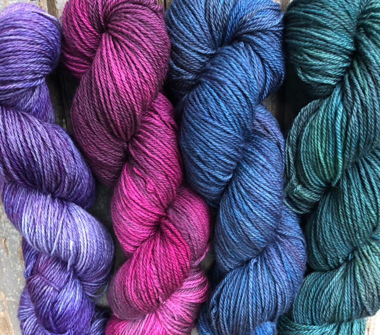 CeCe's Wool Local Yarn Gems