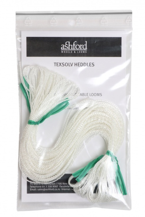 Ashford Texsolv Heddles - Table Looms (Green)