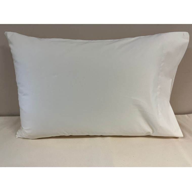 Organic Cotton Sateen Bed Pillow Covers