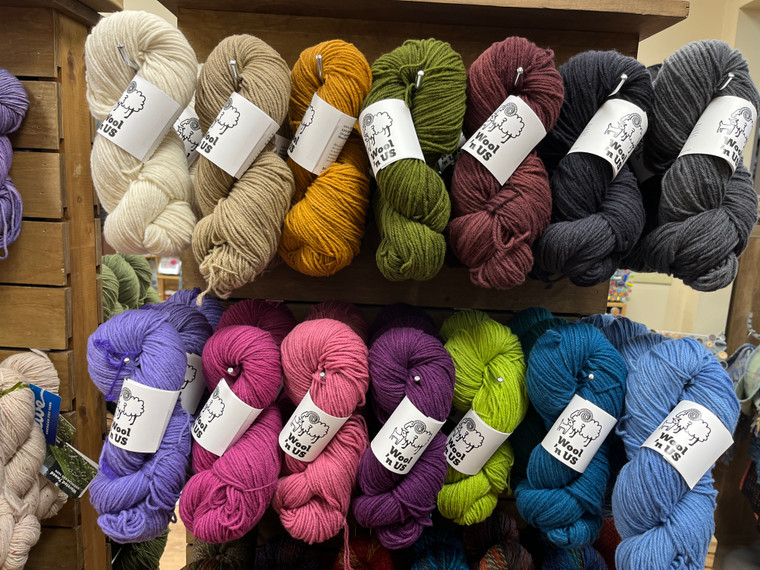 Wool 'n US Targhee Yarn