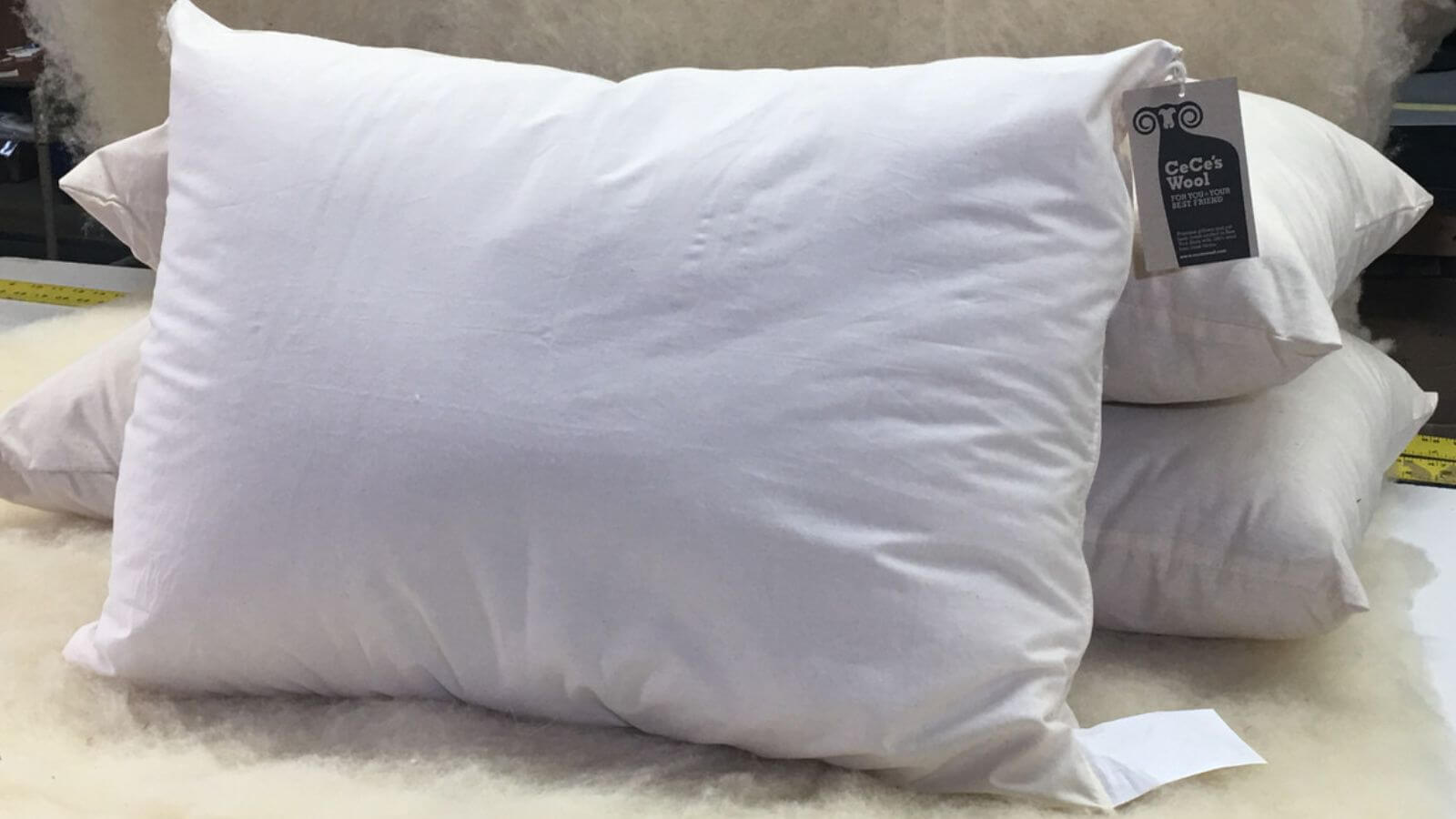 How to Care for Wool Pillows