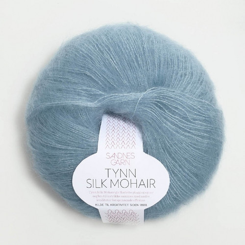 Tynn (Thin) Silk Mohair