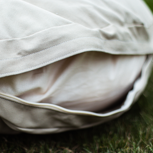 Organic Cotton Canvas Dog Bed COVER ONLY