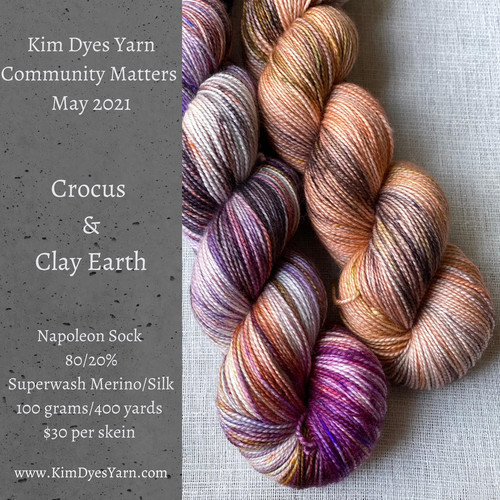 Hand Dyed Napoleon Sock Yarn by Kim Dyes Yarn — Kim Dyes Yarn