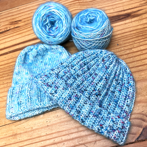 Crochet Books - Learn to Crochet Top-Down Beanies