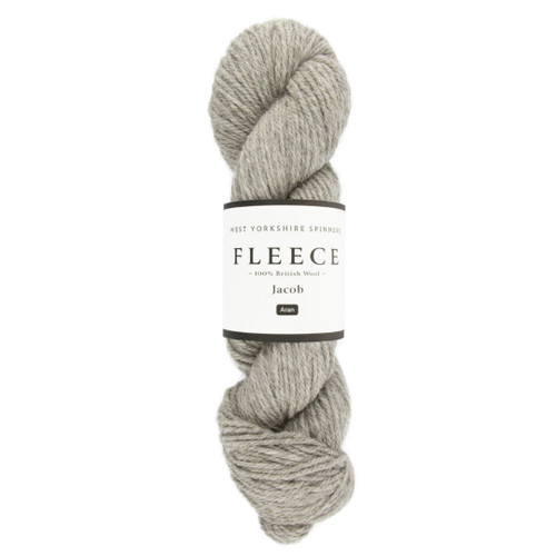 Jacob Wool Yarn, Natural Color Off White