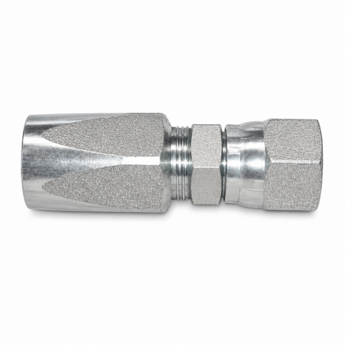 1/2" Hose x 5/8" Female JIC Reusable Hydraulic Fitting