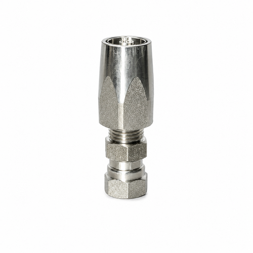 1/4" Hose X 1/4" ORFS Reusable Hydraulic Field Fitting