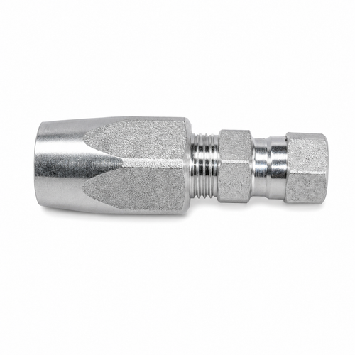 3/8" Hose X 3/8" Female JIC Reusable Hydraulic Hose Fitting