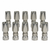 10 Pack of 3/4" Hose x 3/4" Female JIC Reusable Hose Fittings
