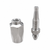 1/4" Hose X 1/4" Male JIC Reusable Hose Fitting