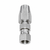 1/4" Hose X 3/8" Female JIC Reusable Hose Fitting