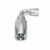 3/8" Hose X 3/8" 90 Degree Female JIC Reusable Hose Fitting