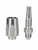 3/8" Hose X 3/8" Male JIC Reusable Hose Fitting