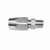 3/8" Hose X 3/8" Male NPT Reusable Hose Fitting