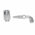 1/4" Hose X 3/8" 90 Degree Female JIC Reusable Hose Fitting