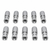 10PK 1/2" Hose x 1/2" Female JIC R7 Reusable Hose Fittings