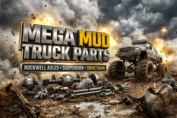 Mud Truck Parts