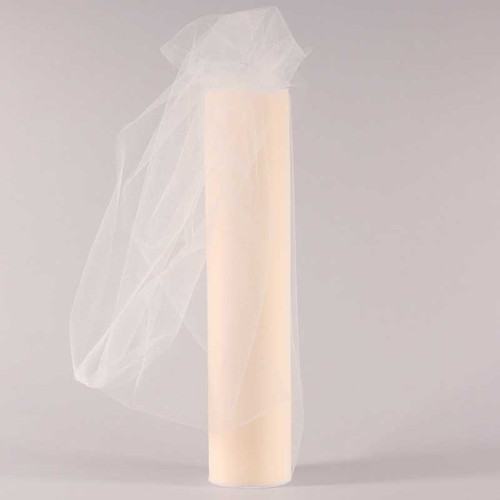 Cream Tulle 30cm x 23m