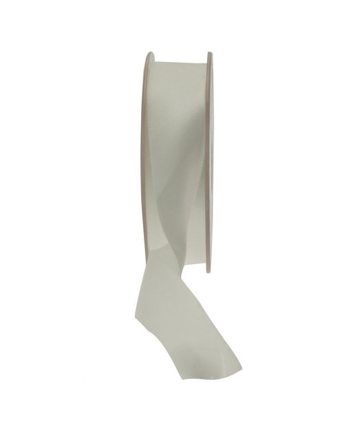25mm Ivory Satin Ribbon
