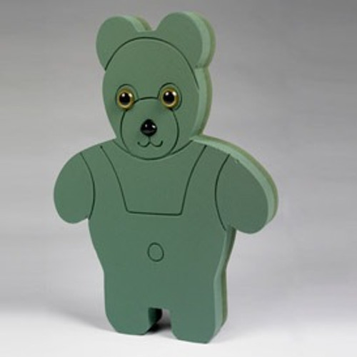 Standing Teddy Bear Foam Frame Standing Teddy Bear Foam Frame