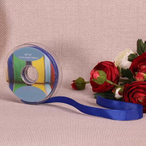 Royal Blue Grosgrain Ribbon (15mm x 20m) Royal Blue Grosgrain Ribbon (15mm x 20m)