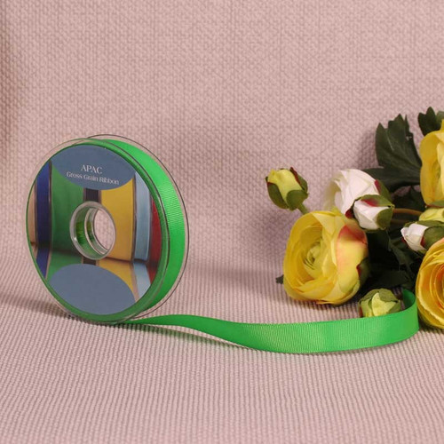 Emerald Grosgrain Ribbon (15mm x 20m) Emerald Grosgrain Ribbon (15mm x 20m)