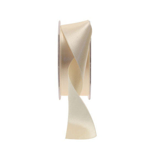 35mm Oyster Satin Ribbon 35mm Oyster Satin Ribbon