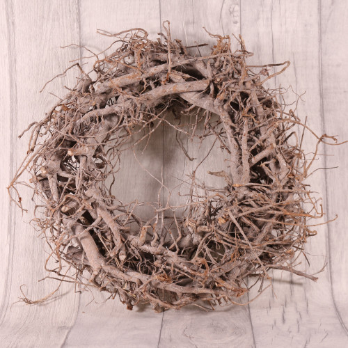30cm White Washed Twig Wreath 30cm White Washed Twig Wreath