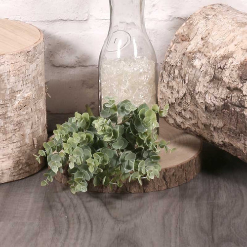 Plastic Eucalyptus Bush (28cm) Plastic Eucalyptus Bush (28cm)