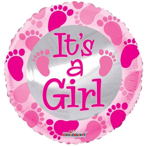 Baby Pink Footprints 18inch Baby Pink Footprints 18inch