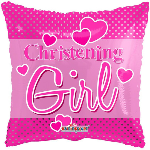 Baby Girl's Christening Balloon Baby Girl's Christening Balloon