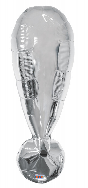 34" Silver Symbol ! Balloon 34" Silver Symbol ! Balloon