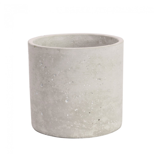 Round Cement Flower Pot 11cm Round Cement Flower Pot 11cm