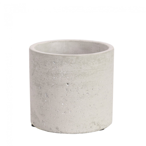Round Cement Flower Pot 10cm Round Cement Flower Pot 10cm