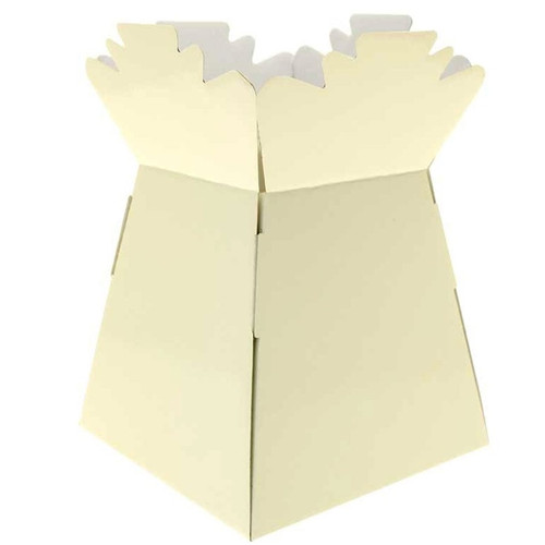 Pearlised Cream Living Vase Pearlised Cream Living Vase