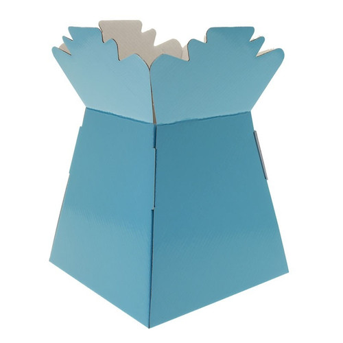 Pearlised Pale Blue Living Vase Pearlised Pale Blue Living Vase