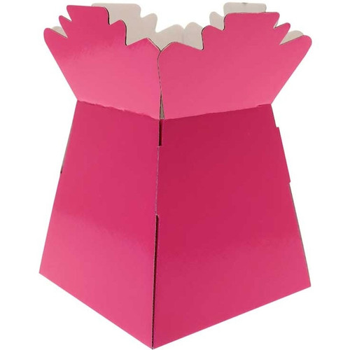 Pearlised Hot Pink Living Vase Pearlised Hot Pink Living Vase