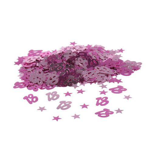 Mini Stars 18 Confetti - Pink Mini Stars 18 Confetti - Pink