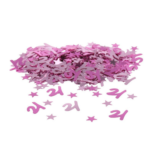 Mini Stars 21 Confetti - Pink Mini Stars 21 Confetti - Pink