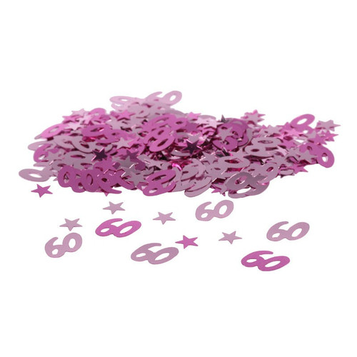 Mini Stars 60 Confetti - Pink Mini Stars 60 Confetti - Pink