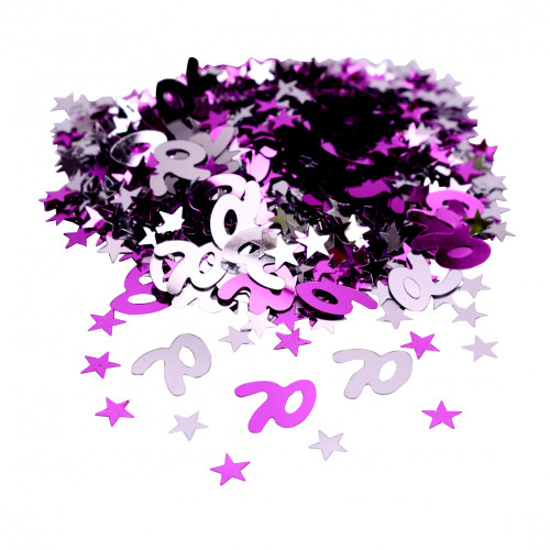 Mini Stars 70 Confetti - Pink Mini Stars 70 Confetti - Pink