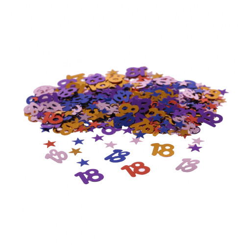 Mini Stars 18 Confetti - Multi Coloured Mini Stars 18 Confetti - Multi Coloured